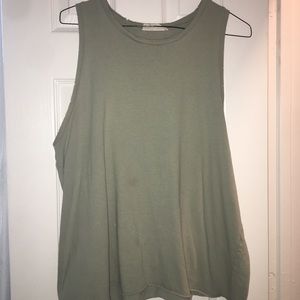 Green tank